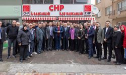 Başkan Burcu Köksal, partililerle bayramlaştı