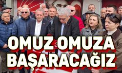 Bu zor günleri omuz omuza aşacağız