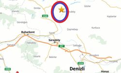Denizli Buldan'da bir deprem daha
