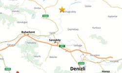 Son dakika: Denizli'de 5.1 deprem oldu