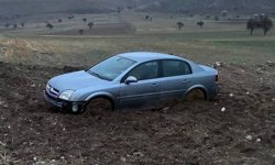 Dinar'da trafik kazası, 3 yaralı