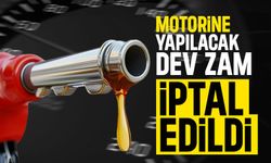 Dizele yapılacak dev zam iptal edildi