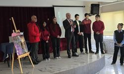 Emirdağ Fen Lisesi’nde Işık Kirliliği sunumu