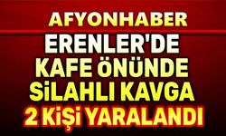 Erenler'de kafe önünde pompalı tüfek saldırısı, 2 kişi yaralandı