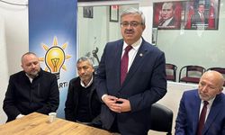 Yurdunuseven, ilçelerde bayramlaşma törenlerine katıldı