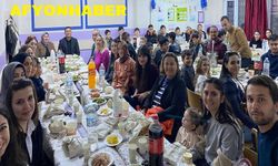 İhsaniye Bozhüyük Köyü'nde geleneksel iftar coşkusu