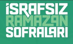 Çay Eber'de İsrafsız Ramazan Sofrası