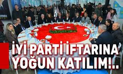 Afyonkarahisar İYİ Parti iftarına yoğun katılım!..