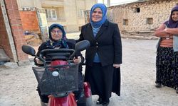 Kadınanalar Kültür Derneği’nden anlamlı hediye