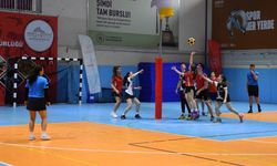 Korfbol Bölge Müsabakaları Afyon'da başladı