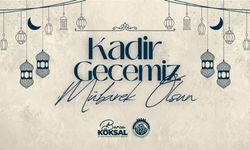 Başkan Burcu Köksal'ın Kadir Gecesi mesajı