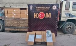 Afyon'da 4 milyon makaron ele geçirildi