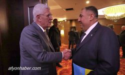 Dervişoğlu, il başkanlarıyla bir araya geldi