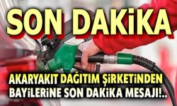 Son dakika: Motorine ve benzine büyük zam bekleniyor!..