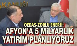 OEDAŞ'tan Afyonkarahisar İYİ Parti'ye üst düzel ziyaret