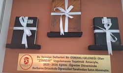 Afyon'da, öğrenciler 3 veresiye defterini kapattı!..