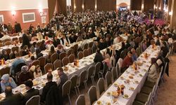 Sandıklı'da büyük iftar sıfrası