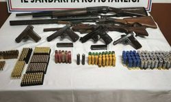 Afyon'da ruhsatsız silah operasyonu