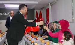Saadet Partisi, şehit ve gazi ailelerini iftarda ağırladı