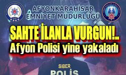 Sahte satış ilanıyla vurgun!..