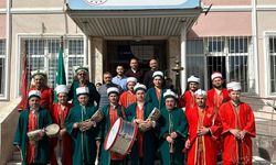 Şuhut'ta mehter coşkusu