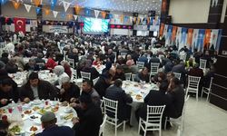 AK Parti'den Şuhut'ta büyük iftar buulşması