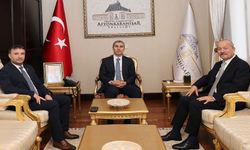 Mehmet Taytak, Afyon'da ziyaret ve programlara katıldı