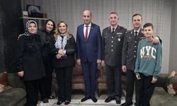 Tecimer Paşa, Kumartaşlı'yı ziyaret etti