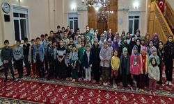 Çocuklar bu projeyle teravihe koşuyor