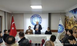 Türk Eğitim Sen'den Ülkü Ocakları Gençlerine iftar daveti