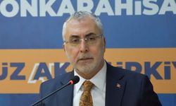 Bakan Vedat ışıkhan Afyon'da konuştu