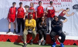 Afyonlu özel sporcular Samsun'da zirveyi bırakmadı