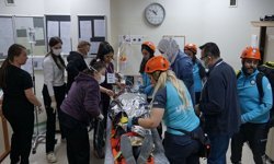 Şuhut Devlet Hastanesi'nde afet tatbikatı!..