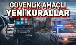 Cam filmi, APP plaka ve multimedya kuralları değişiyor