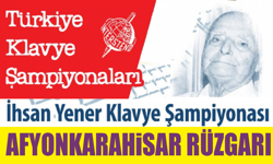 Türkiye Klavye Şampinosında Afyonkarahisar rüzgarı!..