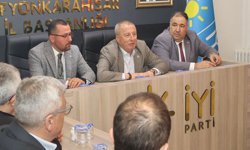 Hakan Şeref Olgun: Milletin sesini daha gür haykıracağız