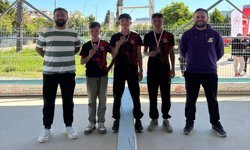 Afyon'dan Petankta Türkiye derecesi