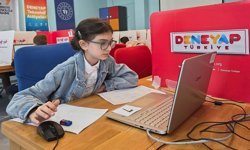 Deneyap E-Sınav süreci Afyon'da da başladı