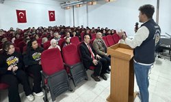 Afyonkarahisar Emniyeti'nden gençlere siber kalkan!..