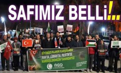 Safımız belli, direnenlerin yanındayız!..