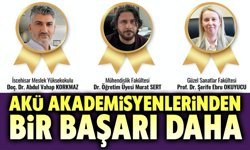 TÜBİTAK'tan AKÜ'nün projesine destek