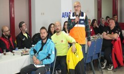 AFAD gönüllüleri bir araya geldi