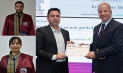 AFSÜ Tıp öğretim üyelerine bir ödül daha
