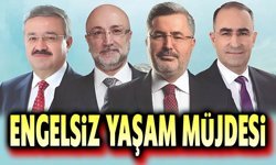 AK Parti'den engelli bireylere müjde