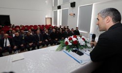 Vali Naci Aktaş, Bayat'ta