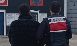Hırsızlık hükümlüsü şahıs yakalandı