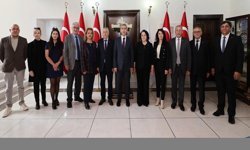 CHP'den Vali Aktaş'a hoş geldiniz ziyareti