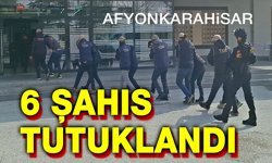 Afyon'da DEAŞ operasyonu