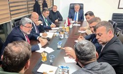 Afyon'a elektrik ve doğalgaz yatırımları masaya yatırıldı