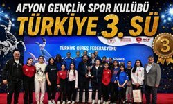 Afyonlu güreşçi kızlardan madalya yağmuru!..